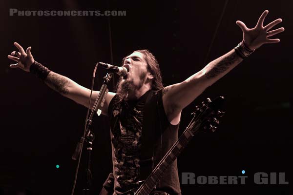 MACHINE HEAD - 2009-04-01 - PARIS - Bercy - 